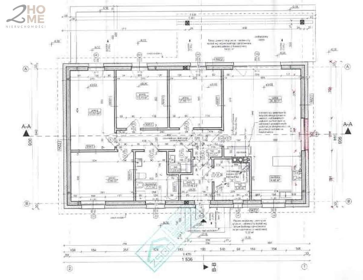 26 arów z rozpoczętą budową w Woli Mędrzechowskiej-10