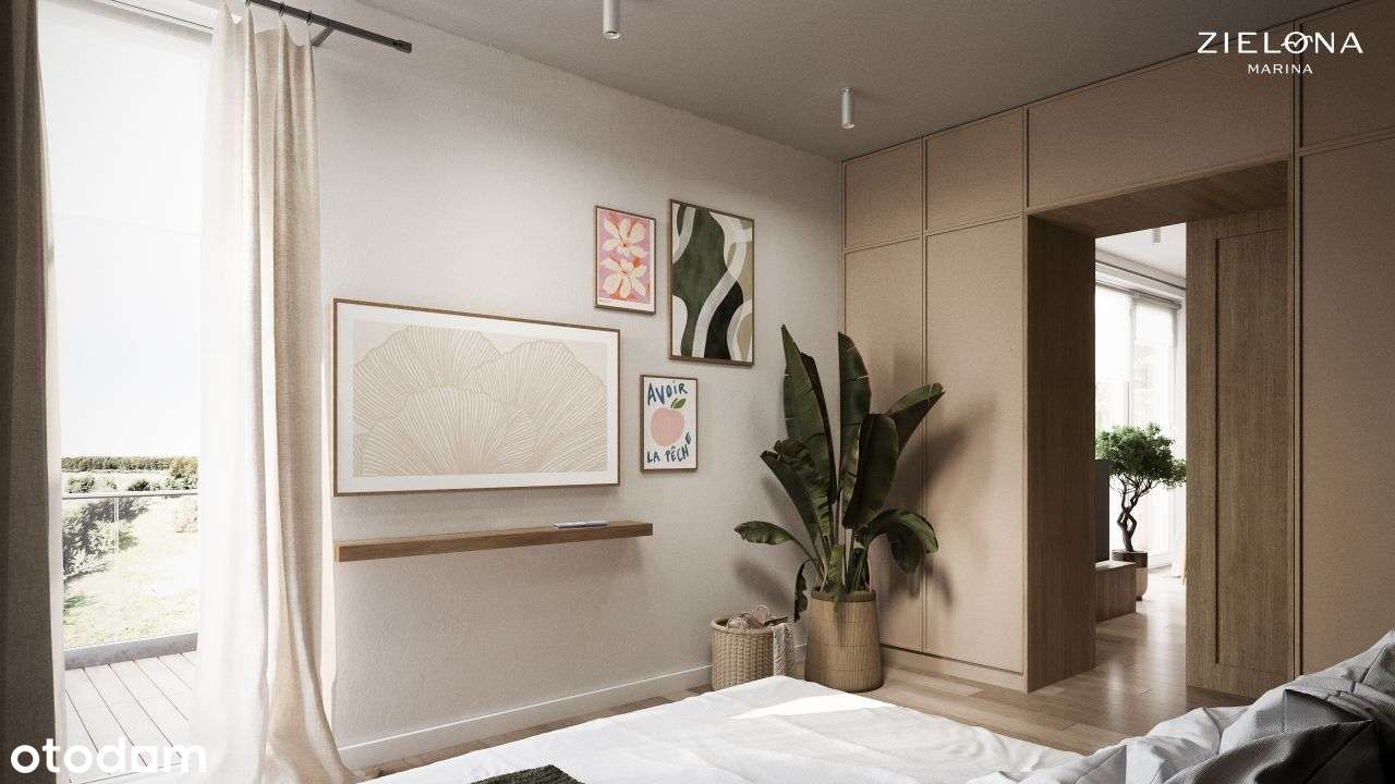 Apartament 2-pokojowy z balkonem i SPA – tylko 500m od morza – M16 - Pełny obrazek: 3/16