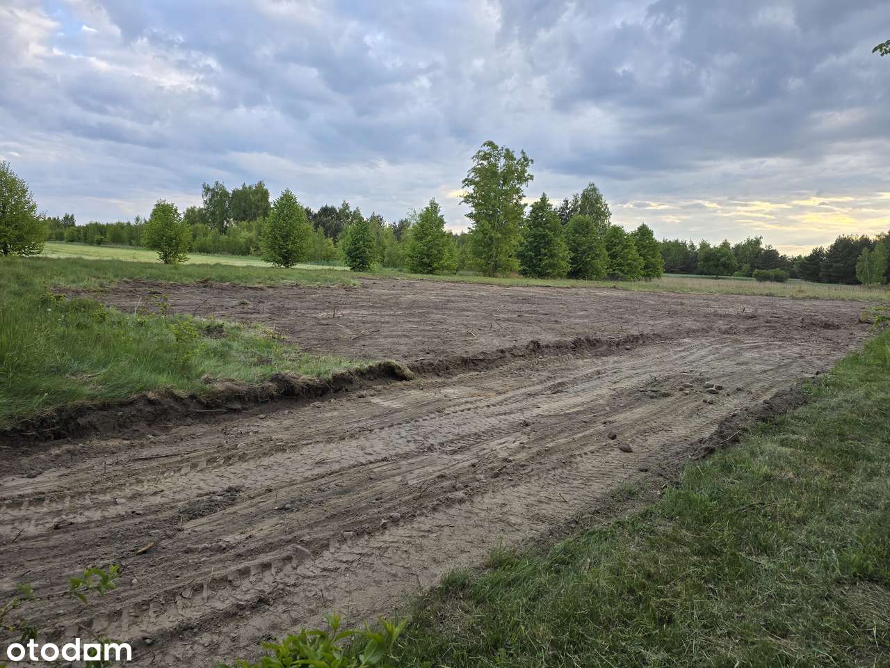 Działka budowlana blisko Łodzi, bez prowizji - Pełny obrazek: 4/7