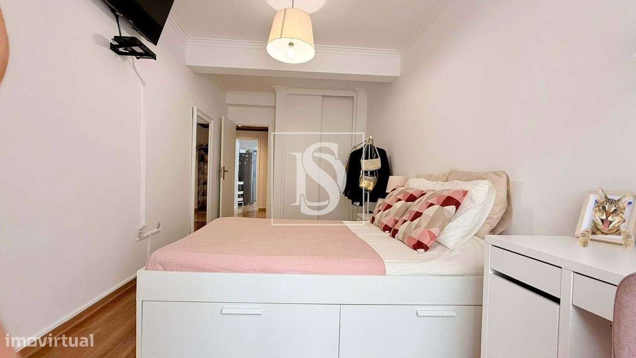 Magnifico Apartamento T2 com Arrecadação  na Vila Verde, Alhos Vedros-16