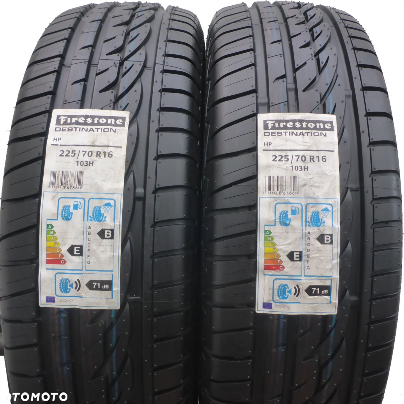 4 x FIRESTONE 225/70 R16 103H Destination HP Lato 2016, 2018 Jak Nowe Nieużywane - 5