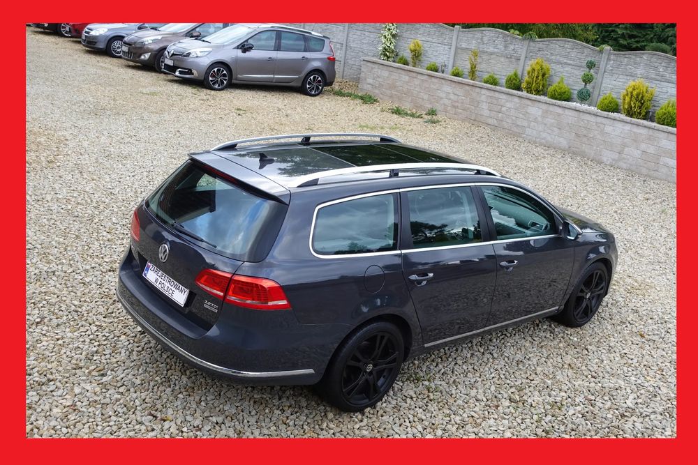 Volkswagen Passat B7 2012