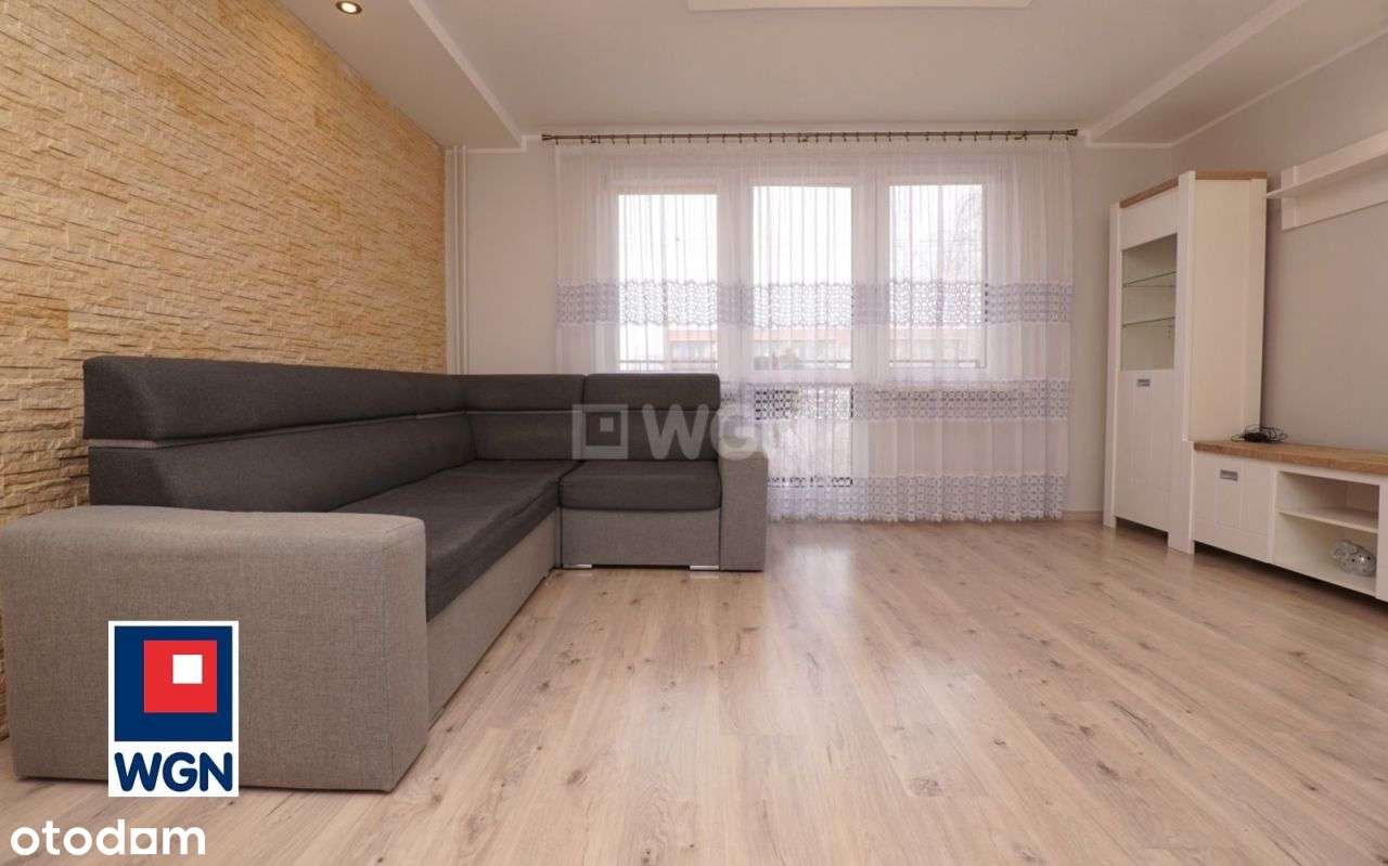 Trzypokojowe, ładne mieszkanie o powierzchni 63 m2-1