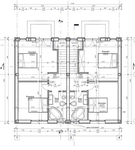 Comision 0%! Duplex P+1+Pod, 3 camere, 80mp utili, Bazosul Nou!-1