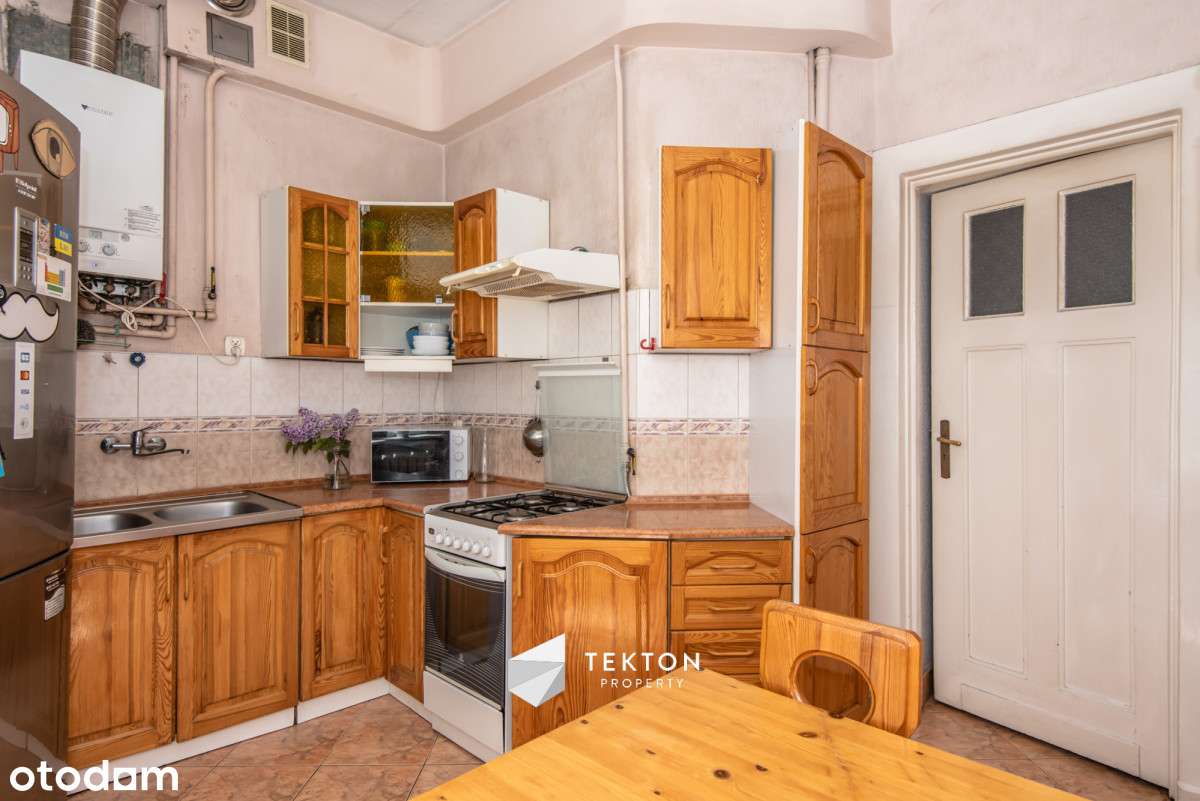 centrum Poznania  +100 m² w kamienicy, Półwiejska-11