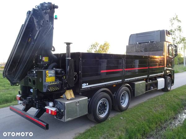 Mercedes-Benz Actros 2542 MP4 EURO 6 HDS Palfinger PK 18002 sprowadzony z Niemiec stan idealny zestaw z przyczepa Krone - 9