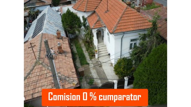 Comision cumparator 0%! casa si teren 23 August-1