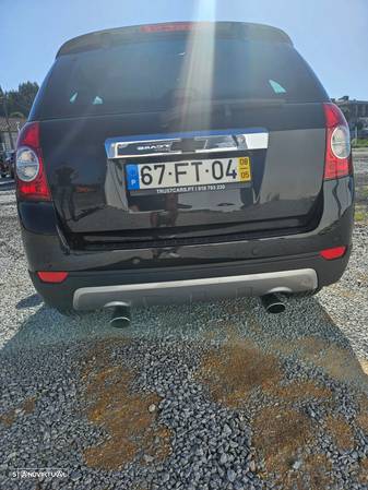 Chevrolet Captiva 2.0 VCDi Seven 7L - 8