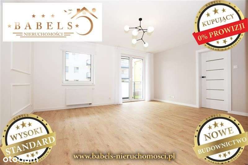 Nowe 2pokoje wykończone Winda Balkon niski czynsz! - Pełny obrazek: 1/17