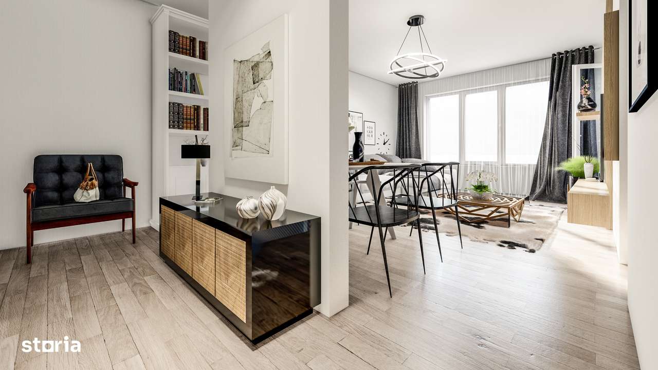 Apartament cu 2 came, 64,08 Mp - ARMONIA RESIDENCE- Zona CORESI - Imagine principală: 4/23