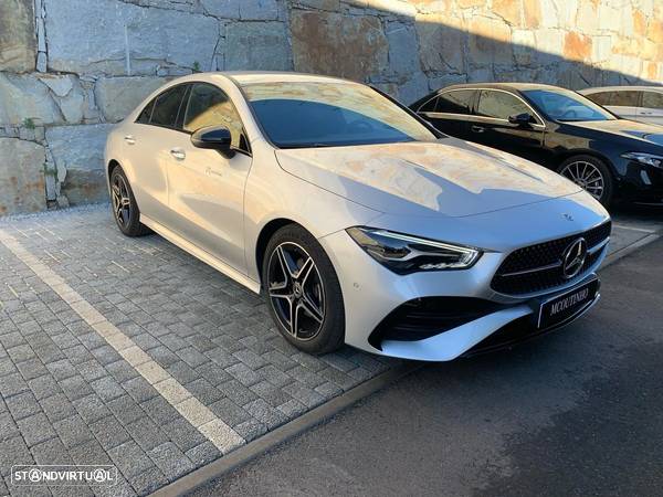 Mercedes-Benz CLA 180 d AMG Line Aut. - 4