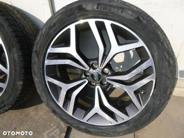 RANGE ROVER VELAR ALUFELGI FELGI 21 OPONY ZIMA - 5