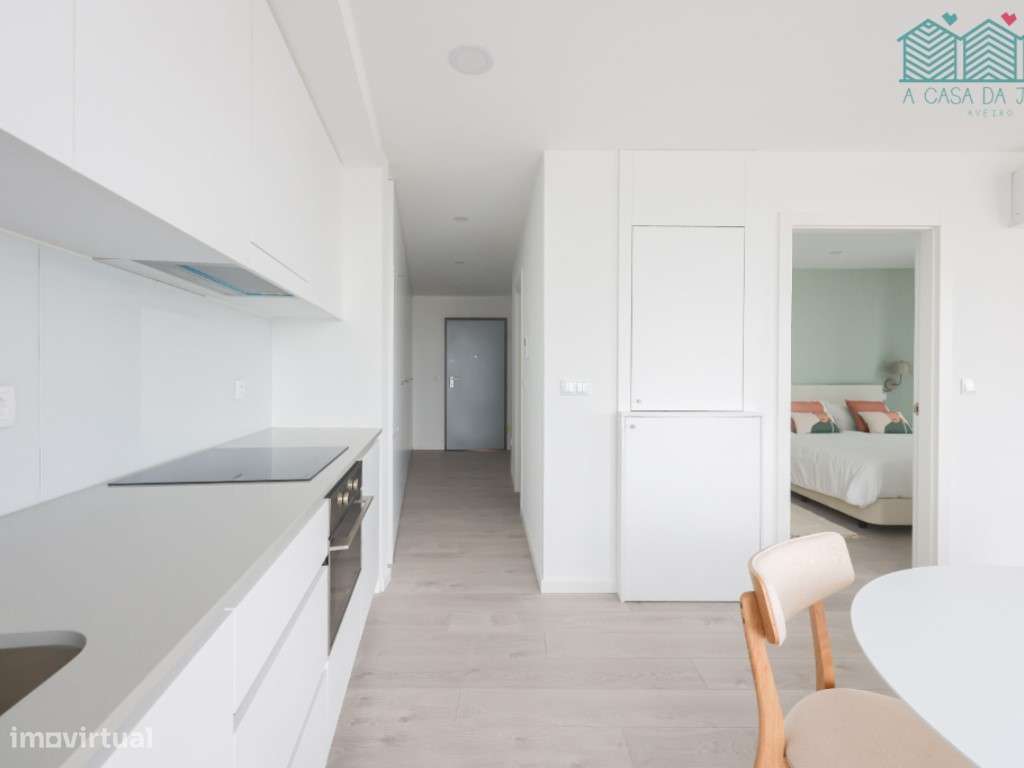 Apartamento T1 em Aveiro - Grande imagem: 5/13