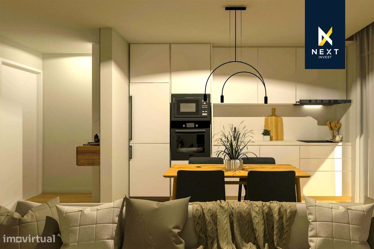 Apartamento T2 para venda no Cento de Viseu - Grande imagem: 4/16