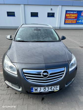 Opel Insignia 2.0 CDTI automatik 4x4 Edition - 1