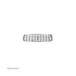 Grila radiator Volvo XC90 (C), 10.2002-2015, crom/gri, 8620641, 909005 - 1