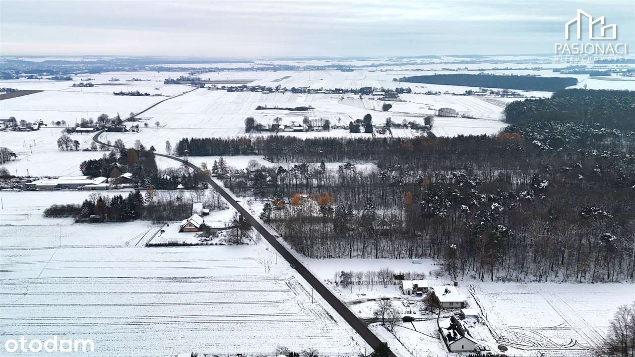 Uzbrojona działka budowlana Emilianów - Piaski-5