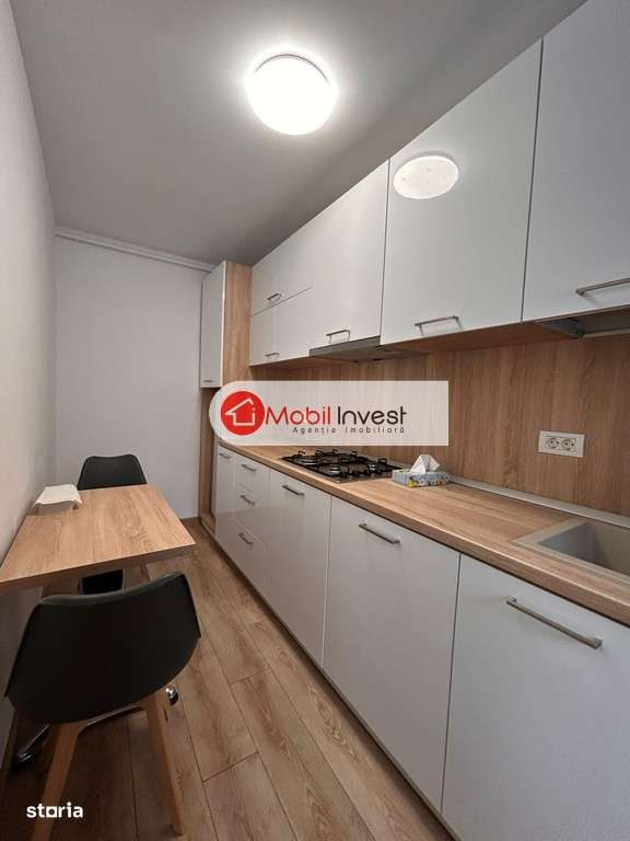 Apartament 2 camere–Mobilat-utilat,loc de parcare,bloc nou,zona Schit - Imagine principală: 3/4