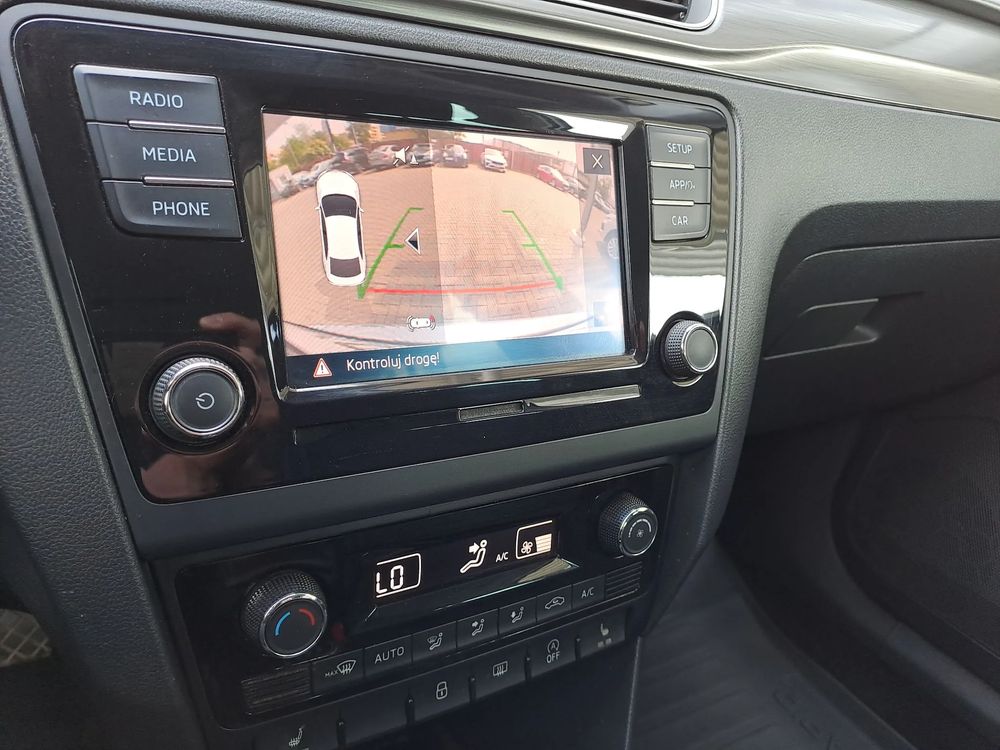 SKODA RAPID 1.0TSI 110KM Style Kamera SmartLink Salon Grzane fotele PL ASO VAT23%