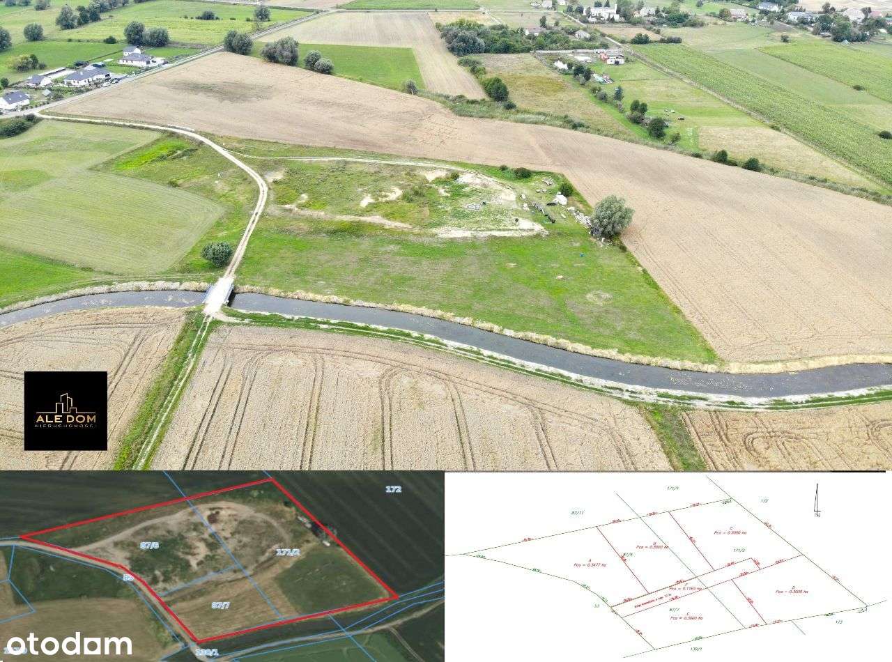 Grudziądz / Chełmno / Brankówka działka 5543m2-3