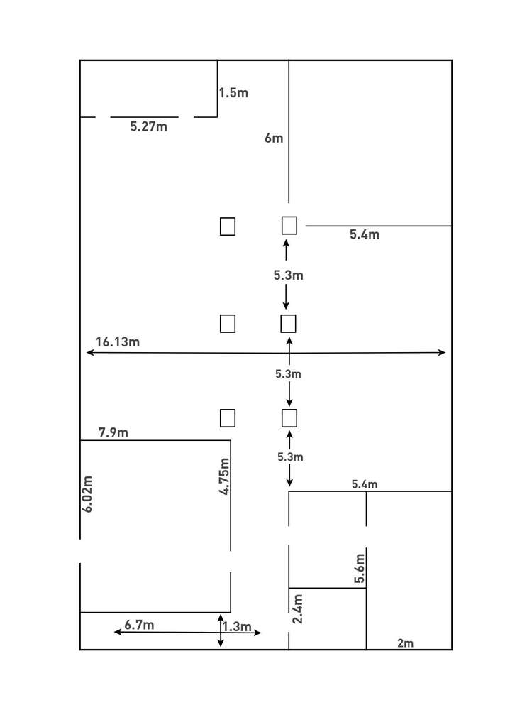 Tatarasi - Doi Baieti, spatiu 480mp de inchiriat, ideal showroom - Imagine principală: 2/13