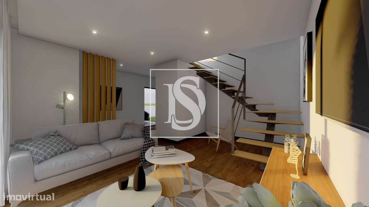 Moradia geminada T2 em Lijó, Barcelos-22