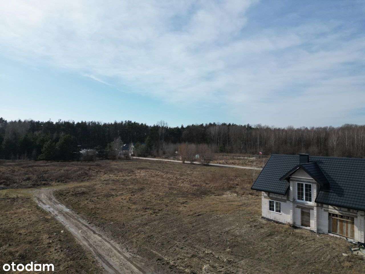 PięknaDziałka985m2 w otulinieLasu.Słupno obokMarek-5