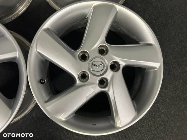 Alufelgi Mazda 3, 5, 6 16 cali 5x114,3 4szt. Ładne! - 6