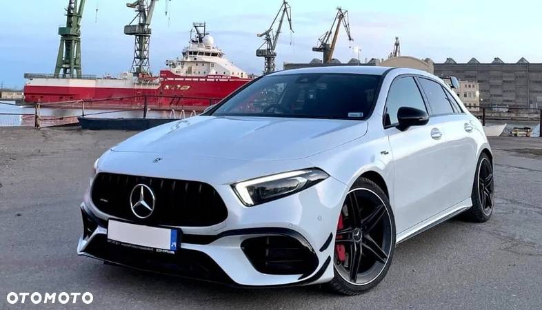 Mercedes-Benz Klasa A 45 S AMG 4-Matic Special Edition 1 8G-DCT - 2