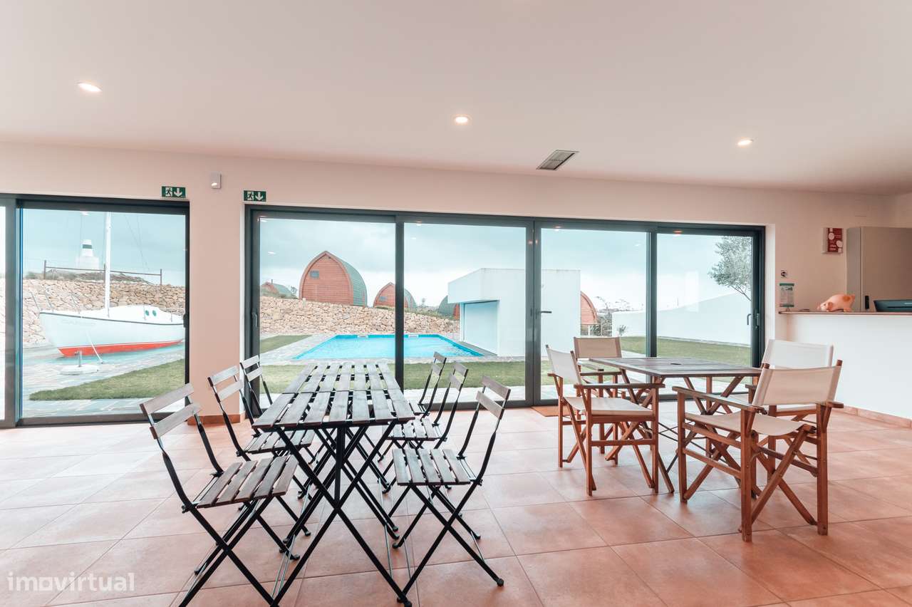 Quinta elegante de agro-turismo entre o mar e a terra em Encarnação-10