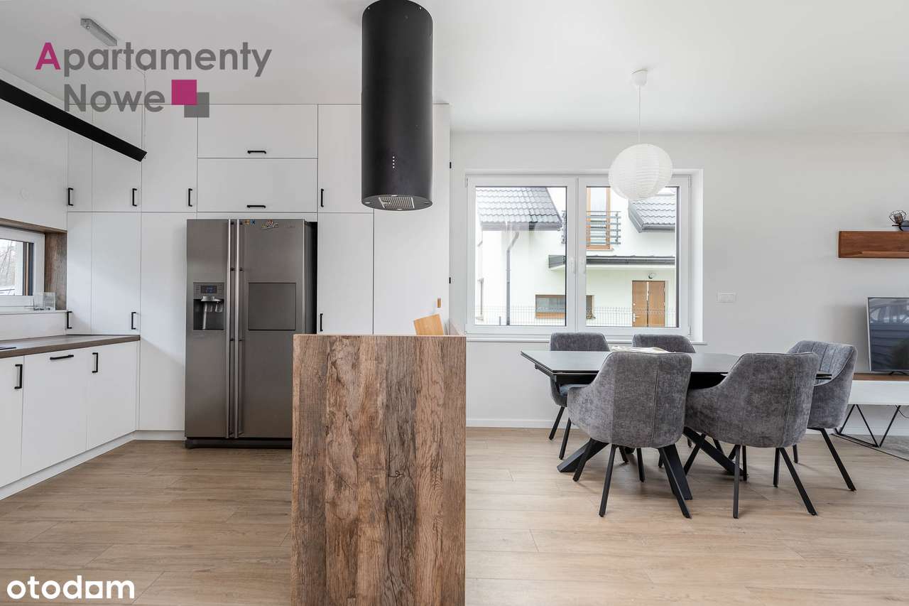 Dom (blizniak) 110 m2 z 3 sypialniami,dużym ogródkiem Bolechowice - Pełny obrazek: 5/20