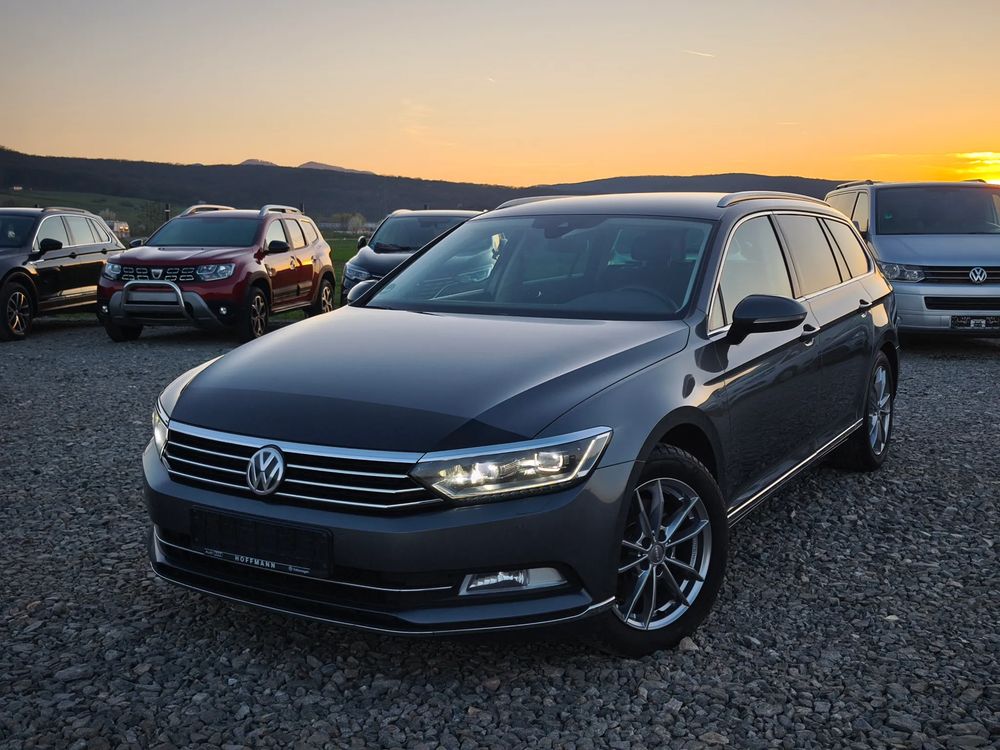 Volkswagen Passat B8 [2014 - Prezent] 2.0 TDI (BlueMotion Technology) Highline 2016