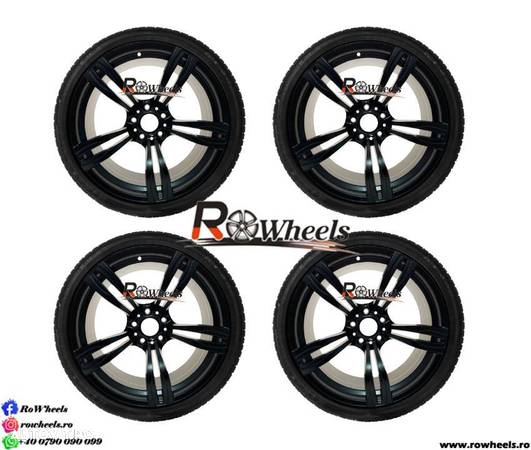 Jante BMW 20 R20 BMW F01 F02 F10 F11 F12 F13 E60 Seria 5 Seria7 Anvelope Vara - 5