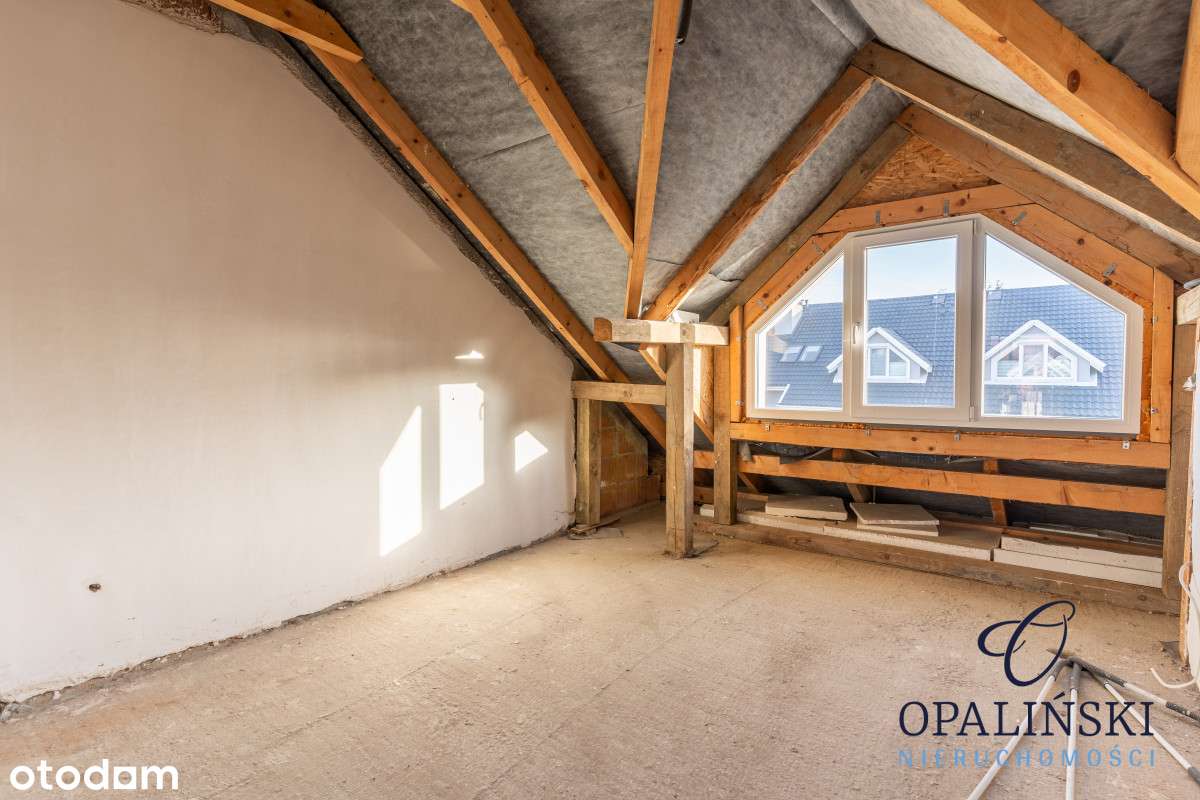 Wilkowyja | Szeregówka | Ogródek | Garaż |-8