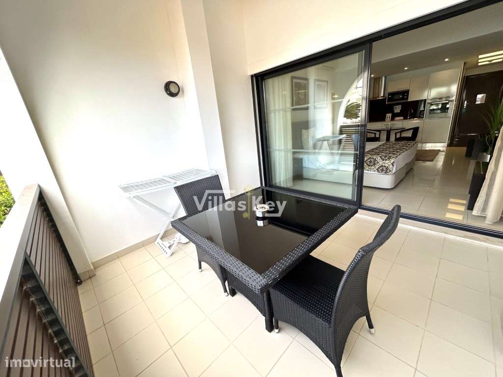 Apartamento em resort junto ao mar em Lagos-11