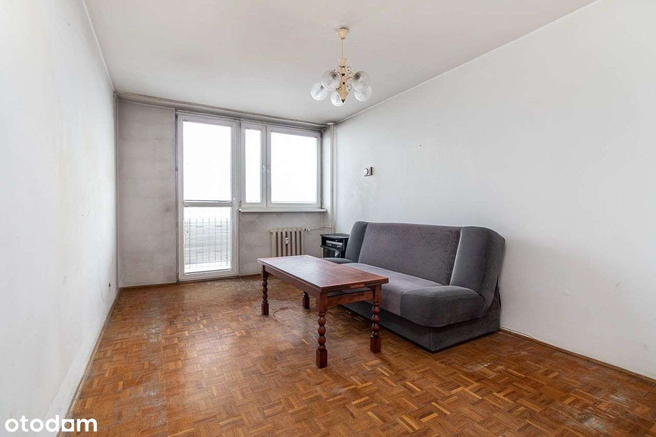 2 pok z balkonem w świetnej lokalizacji przy tramw-1