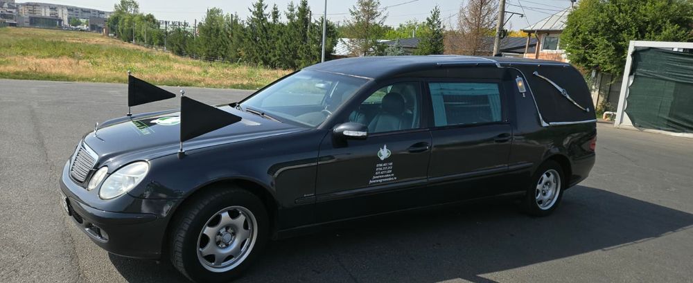 Mercedes-Benz E W211 [2002 - 2009] 220 CDI Automatik Elegance 2006