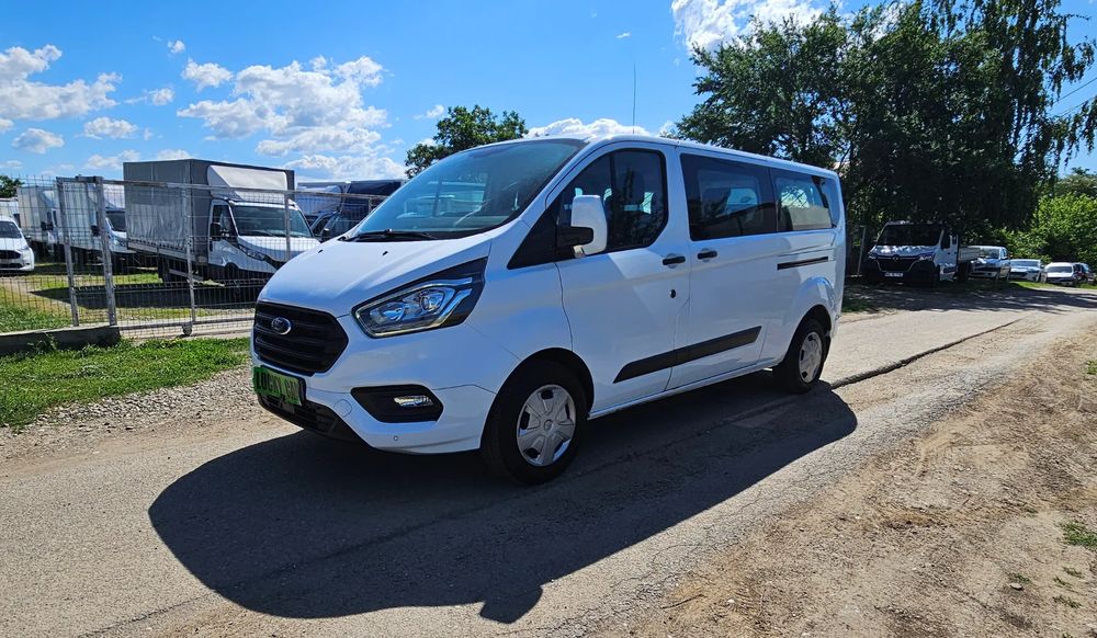 Ford Transit Custom DCIV 320 2.0 EcoBlue 130 CP L2H1 Trend 2020