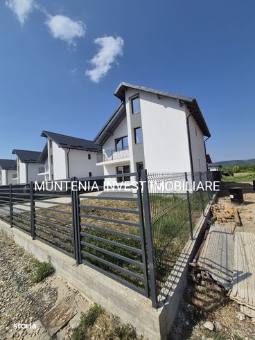 De vânzare casa parter +etaj+mansarda, teren 420 mp. Ștefănești-12