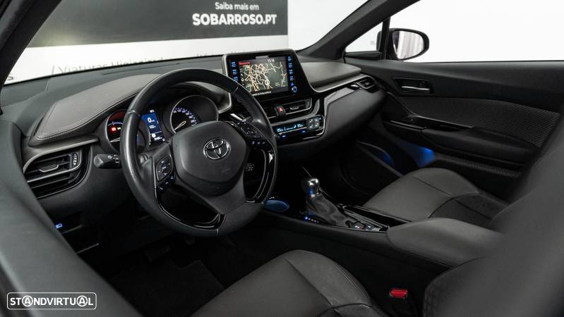 Toyota C-HR 1.8 Hybrid Exclusive+P.Luxury - 10