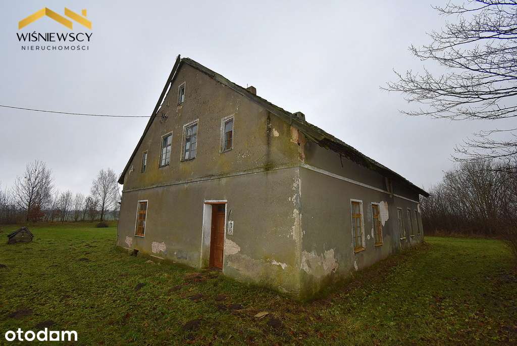 Siedlisko 9400m2, dom + dwa budynki gospodarcze - Pełny obrazek: 4/11