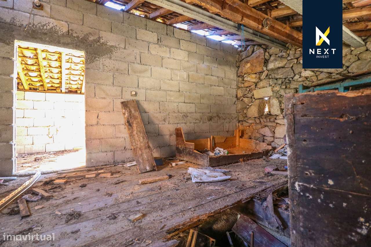 Moradia para Reabilitação em São Cosmado, Viseu - Grande imagem: 5/8