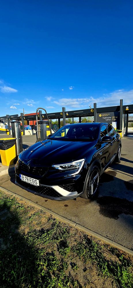 Renault Arkana / XM3 E-TECH RS Line 2022