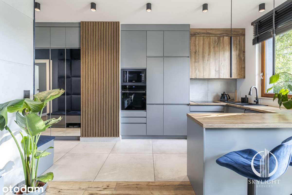 Eskluzywne dwa pokoje z 60 m2 ogrodem-4