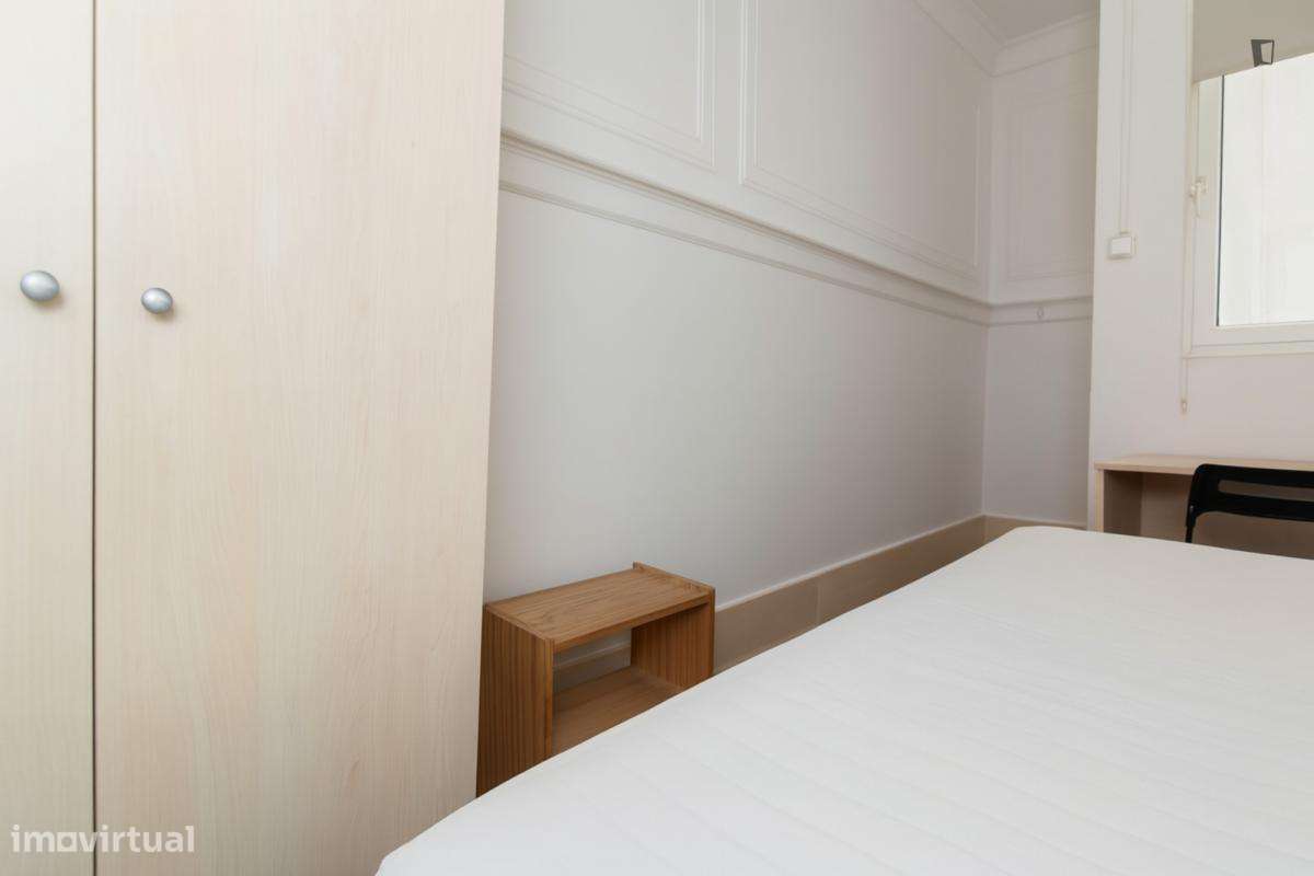 Quarto - localizado em Saldanha Lisbon - Grande imagem: 5/10