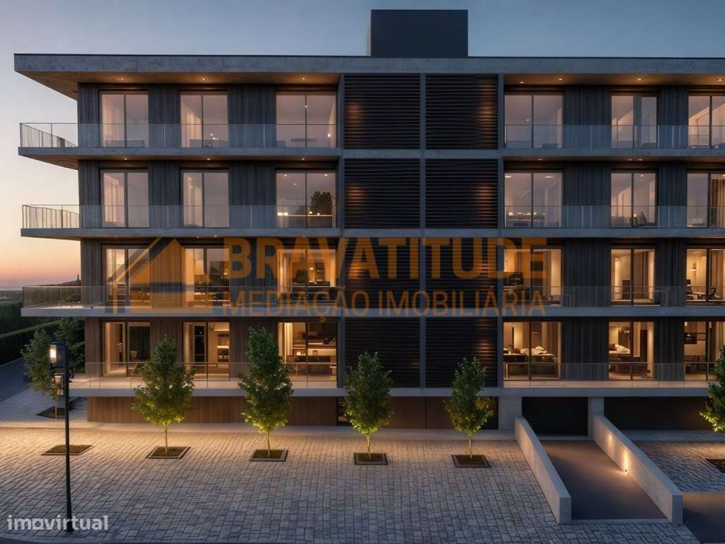 APARTAMENTO T2 Senhora do Monte - Grande imagem: 2/6