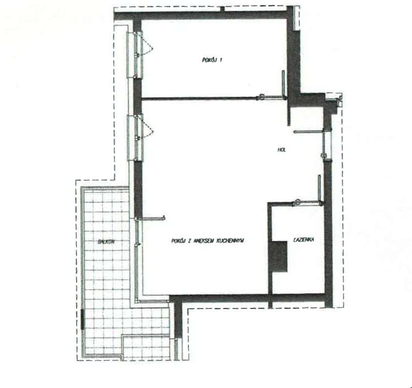 Mieszkanie, 2 pokoje, Szpacza, balkon, klimatyzacja-2