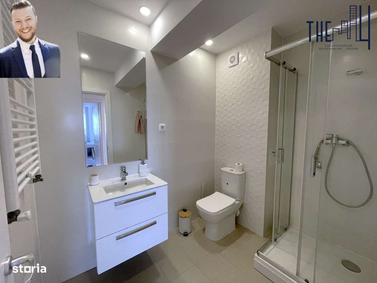 *VIEW Superb *HILS PALLADY *3 Camere *Decomandat *Mobilat/Utilat-14