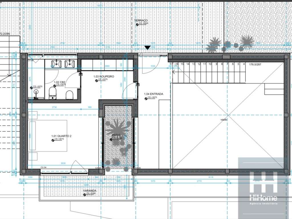 Terreno de 359m2 com projeto aprovado | Calheta - Grande imagem: 5/6