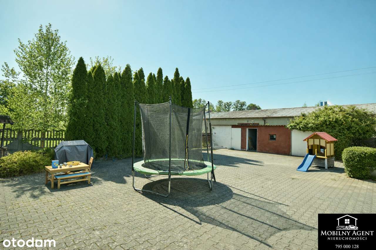 2 Domy + działka budowlana+garaż+warsztat - Płoty - gm Czerwieńsk-15